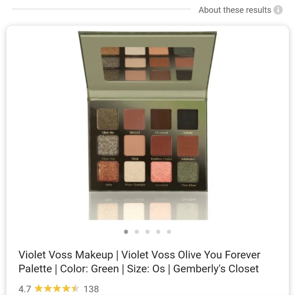 Violet Voss Olive You Forever